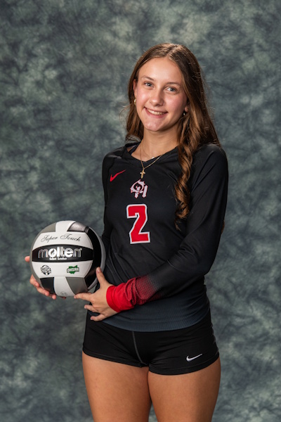 Sophia McCarthy               Girls Volleyball                  Sr.